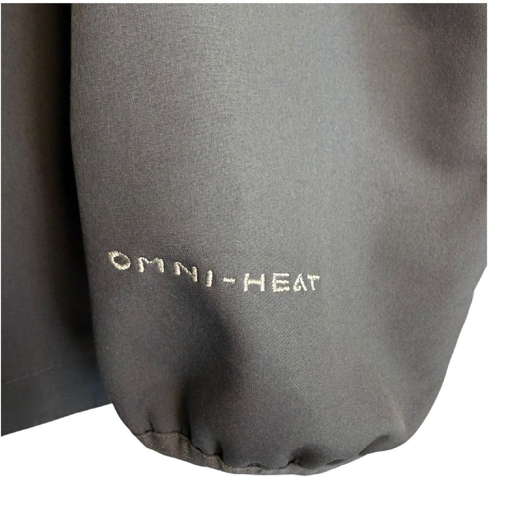 Columbia Grey Interchange Softshell Omniheat Jack… - image 7